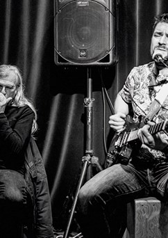 Koncert Stompin' Dog  // Ponava