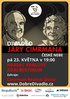 Divadlo Járy Cimrmana - České nebe