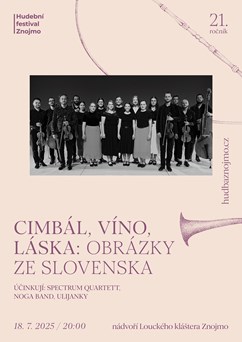 Cimbál, víno, láska