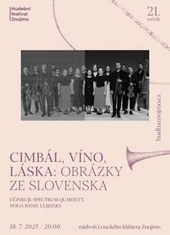 Cimbál, víno, láska