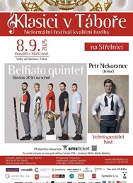 Belfiato quintet & Petr Nekoranec (tenor)
