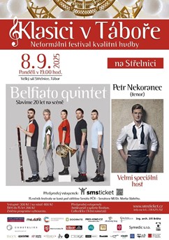 Belfiato quintet & Petr Nekoranec (tenor)