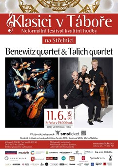 Benewitz quartet & Talich quartet