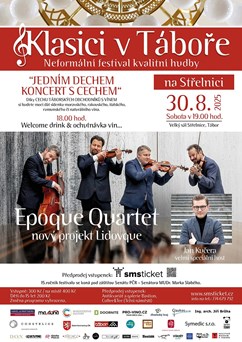 Epoque Quartet – nový projekt Lidovque