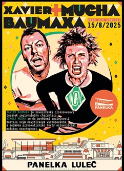 Mucha & Xavier Baumaxa na Panelce