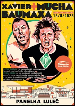 Mucha & Xavier Baumaxa na Panelce