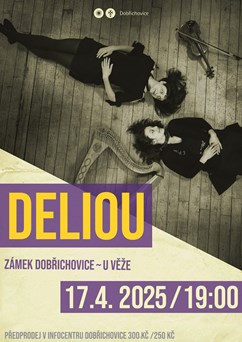 Deliou - Jitka Malczyk /housle/ a  Célestine Doedens /harfa/