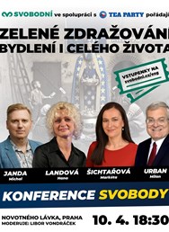 Konference svobody: Co všechno zdraží zelená ideologie?