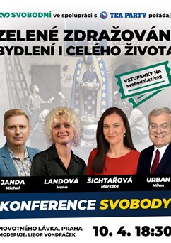 Konference svobody: Co všechno zdraží zelená ideologie?