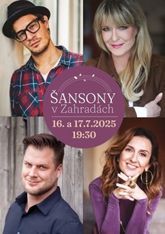 Šansony v Zahradách