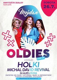 OLDIES Open Air | Amfiteátr Skalky