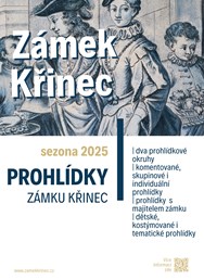 ZÁMEK KŘINEC | dětské prohlídky