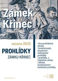 ZÁMEK KŘINEC | dětské prohlídky