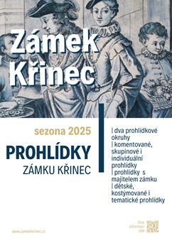 ZÁMEK KŘINEC | dětské prohlídky