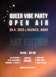 Queer Vibe Party | Open Air: Art Edition