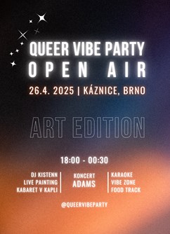 Queer Vibe Party | Open Air: Art Edition