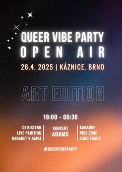 Queer Vibe Party | Open Air: Art Edition
