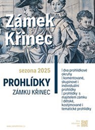 ZÁMEK KŘINEC | komentované prohlídky