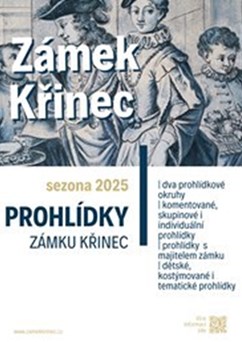 ZÁMEK KŘINEC | komentované prohlídky