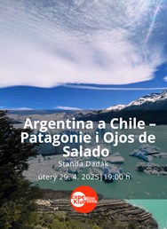 Argentina a Chile – Patagonie i Ojos de Salado