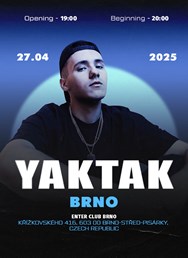 Yaktak in Brno