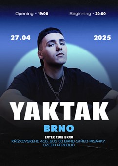 Yaktak in Brno