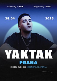 Yaktak in Prague