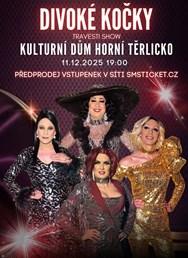 Travesti show Divoké kočky Horní Těrlicko