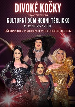 Travesti show Divoké kočky Horní Těrlicko