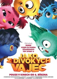 Jako z divokých vajec