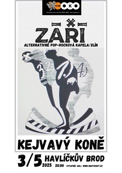 Kejvavý Koně a kapela Září