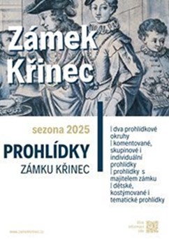 ZÁMEK KŘINEC | komentované prohlídky
