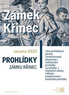 ZÁMEK KŘINEC | komentované prohlídky