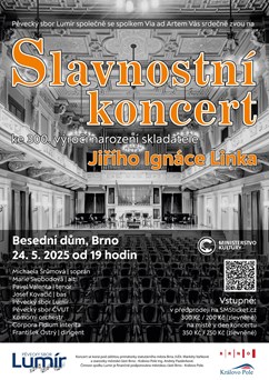 Slavnostní premiérový koncert v Besedním domě