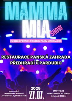 Mamma Mia - hudební show