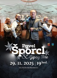 Adventní koncert - Pavel Šporcl & Gipsy Fire