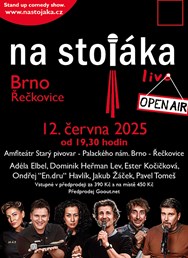 Na stojáka Open air