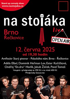 Na stojáka Open air
