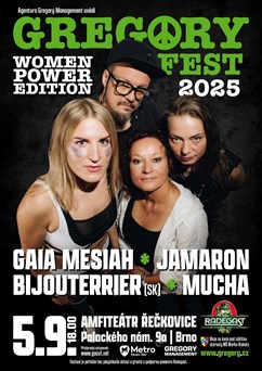 GREGORYFEST 2025 - Women Power Edition