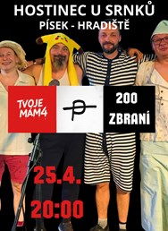 200 Zbraní + Tvoje máma + Permanent