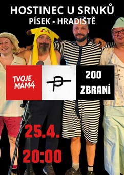 200 Zbraní + Tvoje máma + Permanent