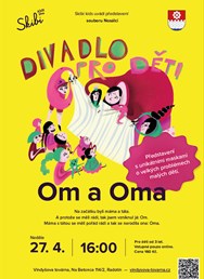 Divadlo pro děti - Om a Oma