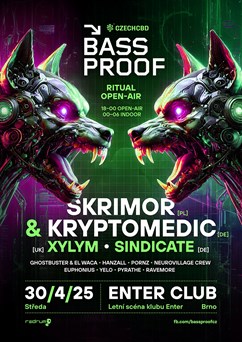 Bassproof Ritual w/ Skrimor & Kriptomedic, Xylym, Sindicate