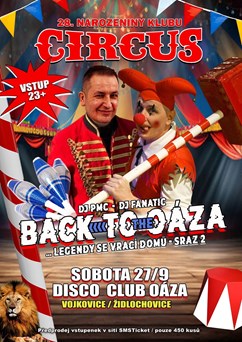 Back to the Oáza - sraz 2 - Dj FANATIC / Dj PMC 