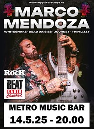 Marco Mendoza Band (USA) + Lord Bishop Rocks (USA)