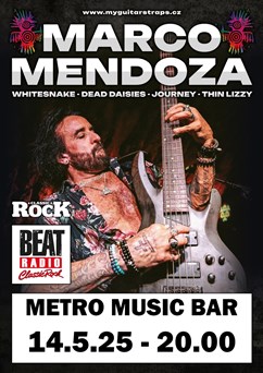Marco Mendoza Band (USA) + Lord Bishop Rocks (USA)