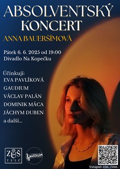 Absolventský koncert: Anna Baueršímová