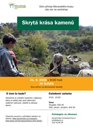 Skrytá krása kamenů červen - celodenní