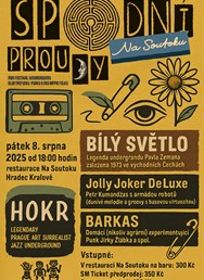 Spodní Proudy - undergroundový minifestival | Hradec Králové