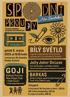 Spodní Proudy - undergroundový minifestival | Hradec Králové